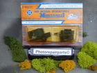 Roco Minitanks Wwii Us M-101 3/4T & M-104 1-1/2T Cargo Trailer Set Lot #7275 New. Price: $16.95.