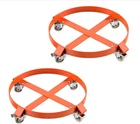 Garvee 55 Gal Drum Dolly 1000LBS Capacity 4 Wheel Non-tipping For Trash Can New. Price: $60.44.