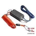 Trailer Breakaway Switch, Rnigs 6FT Coiled Cable With Electric Brake New. Price: $29.03.