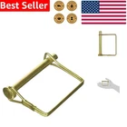 1 Pack Snapper Pin - Secure Yellow Zinc Locking Fastener For Trucks And Trailers New. Price: $9.06.