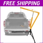 Hydraulic Pickup Truck Crane Hitch Mounted With 3 Adjustable For Lifting New. Price: $189.69.