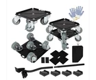 Fahkns Large Furniture Dolly, Movers With 5 360 Rotation Wheels A... New. Price: $29.95.