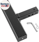Hitch Step For 2 Inch Receiver, Universal Anti Slip Bumper Guard, 600LBS Maximum New. Price: $57.31.
