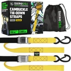 Rhino Usa Motorcycle Tie Down Straps (2 Pack) Lab Inspected 2,200LB Break Str... New. Price: $53.81.