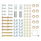 Universal 5TH Wheel Hitch Base Rails & Bracket Hardware New. Price: $98.99.