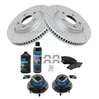 Trq BKA16262 Brake Kit For Pontiac Grand Prix 2005-2008 Front 19121389 New. Price: $239.39.