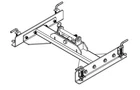 Demco 6148 5TH Wheel Sl Series 21K Dp Flat Dec; Rail Assembly; Deck; 21000 New. Price: $284.44.