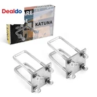 Stainless Steel Square Bolt Kit For Boat Trailer Axle Leaf Springs, 2X2 New. Price: $61.57.