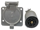 Theodore Bergman #57 Airstream Trailer Plug & Socket Connector Set 6-8-12V Vtg New. Price: $57.99.
