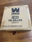 Wen DL6300 6-INCH 300-POUND Capacity Furniture Moving Tri-dolly Set (4 Pack) Open. Price: $24.95.