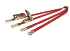 Simpson Racing 35007R Ratchet Tie Downs 2 Inch Width Red Pair New. Price: $78.69.