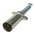 Pico 0708PT 7-POLE Male Trailer Connector Plug W/cable Guard Spring Die Cast 40 New. Price: $17.99.