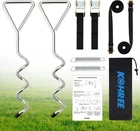 Rv Awning Tie Down Kit, Upgraded Heavy-duty Camper Anchors New. Price: $31.16.