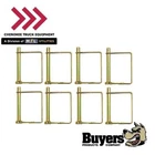 Buyers Products 66070, SET/8 Zinc Plated Snapper Pins (1/4 Dia X 3-3/4") New. Price: $7.95.