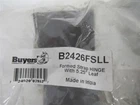 Buyers B2426FSLL , Formed Strap Hinge W/5.25" Leaf (pk 2) New. Price: $25.00.