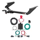Curt Class 2 Trailer Hitch W/ Ball Mount & Wiring For Jeep Liberty New. Price: $395.98.