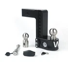 Weigh Safe WS8-2.5-KA-CER-BLA Drop Hitch Shank Cerakote Black W/ Scale New. Price: $319.00.