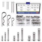 Glarks 122PCS 4 Styles Clevis Pin/cotter Pin/hair Pin/dowel Assortment Set New. Price: $34.96.