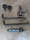 Eaz Lift Weight Distribution Hitch With Sway Control Bar And Trailer Brackets Used. Price: $150.00.