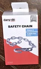 Carry-on Trailer Class 2 Safety Chain For 3500 Lbs. Gvwr #639T New. Price: $19.88.