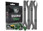 Rhino Usa SOFT4PACK-GRY Loops Motorcycle Tie-down Set 1.7"X17" 4-PACK Gray New. Price: $39.95.