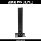 Curt Replacement Direct-weld Square Jack Drop Leg For #28512 28957 New. Price: $182.99.