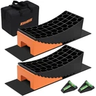 Kohree Rv Leveling Blocks Kit Upgraded Camper Leveler System 2 Packs Chocks Anti New. Price: $73.73.