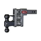 Gen-y GH-523 Adjustable Drop Hitch 16,000 Lb Capacity (2 Receiver) New. Price: $339.95.