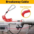 6FT Red Breakaway Trailer Spring Cable Safety Rope Coiled Brake Exd New. Price: $11.39.