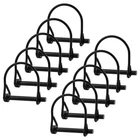 Increway 10PCS Wire Pin, 1/4" Heavy Duty Safety Coupler Shaft Locking Pi... New. Price: $21.33.