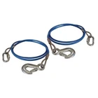 Roadmaster 645-76 76" Single Hook; Straight Safety Cables 6;000 Lbs New. Price: $93.08.
