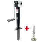 5,000 Lbs Side Wind A-frame Trailer Jack W/ Adjustable Zinc Drop Leg New. Price: $61.99.