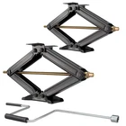 Rv 5000 Lb 30" Stabilizer Leveling Scissor Jacks With Handle Trailer 2 Pack New. Price: $84.95.