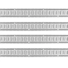 Complete Track Kit 5FT 34PCS RAILS+8 Tie-offs W/d-ring &end Caps For Cargo New. Price: $178.99.