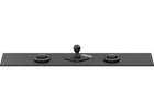 Curt 65500 Flat Hitch Plate 13" X 48" W/2-1/2 Welded D-rings New. Price: $299.05.