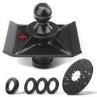 30K Lbs 5TH Wheel To Gooseneck Ball Adapter 2" Kingpin, Fits Pickup Whe... New. Price: $185.61.
