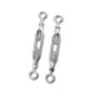 Torklift S9011 Eye Turnbuckle Heavy-duty Steel, Marine-grade, 10-PACK New. Price: $83.99.