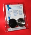 (2) 1.980 Boat Trailer Chrome Greaseable Bearing Protectors With Covers New. Price: $19.99.