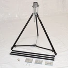 Ultra-fab King Pin 5TH Wheel Tripod 19-950600 33 66 Inch Scratches New. Price: $109.42.