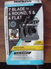 Hopkins 47570 Towing Endurance Blade 6 Round & Flat Adapter Free Ship New. Price: $20.98.