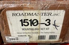 Roadmaster 1510-3 Bar Base Plate Mounting Bracket Kit Rv Flat Towing New. Price: $199.99.