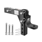 Metoware Adjustable Trailer Hitch Ball Mount, 9-1/2" Drop And 8... Fast Usa Ship New. Price: $58.30.