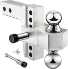 Octora Adjustable Trailer Hitch Fits 2" Receiver 6 Inch Drop Ball Mount New. Price: $125.99.