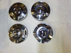 Chrome Wheel Center Caps Set Fits 1987-1994 Ford F250 F350 Used. Price: $163.29.