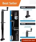 Heavy-duty Reese Trailer Jack, 2,000 Lbs Topwind A-frame With Adjustable Height New. Price: $68.23.