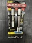 Andersen 3493 Stainless Steel Lock Set For Ez/ez Hd Hitches /2 Keys Keyed Alike New. Price: $22.45.