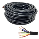 Heavy Duty 14 Gauge 7 Way Conductor Wire Rv Trailer Cable Cord 100 Ft Roll New. Price: $269.18.