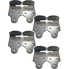 8 Pc Utility Trailer Wood Sides Latch Stake Body Gates Corner Brackets New. Price: $26.99.