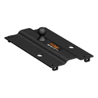 Curt Bent Plate 5TH Wheel Gooseneck Trailer Hitch, 2-5/16" Ball, 25K Lbs New. Price: $241.99.