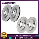12.8" Front 13.0" Rear Brake Rotors Kit 2012 2013 2014 2015 - 2019 Ford Flex New. Price: $150.96.